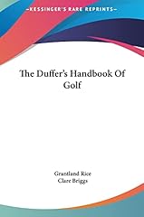 Duffer handbook golf for sale  Delivered anywhere in UK