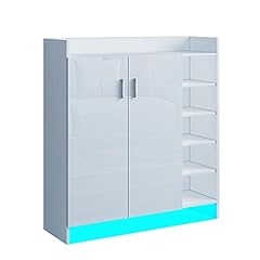Led schuhschrank weiß gebraucht kaufen  Wird an jeden Ort in Deutschland