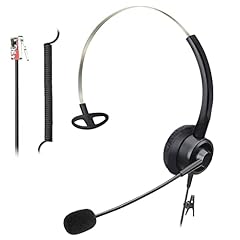 Rj9 telephone headsets for sale  Delivered anywhere in USA 