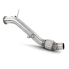 Rennsport edelstahl downpipe gebraucht kaufen  Wird an jeden Ort in Deutschland