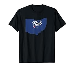 Flint ohio map for sale  Delivered anywhere in USA 