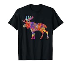 Colorful canadian moose for sale  Delivered anywhere in USA 