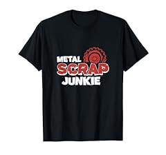 Metal scrap junkie for sale  Delivered anywhere in USA 