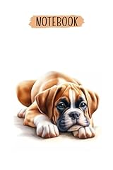 Boxer puppy notebook for sale  Delivered anywhere in USA 