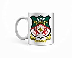 Wrexham football mug for sale  Delivered anywhere in UK