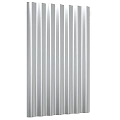 Vidaxl piece silver for sale  Delivered anywhere in UK