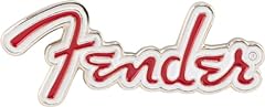 Fender red logo gebraucht kaufen  Wird an jeden Ort in Deutschland