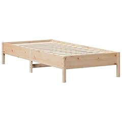 Vidaxl massivholzbett holzbett gebraucht kaufen  Wird an jeden Ort in Deutschland