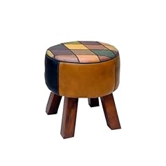 Vintage patchwork leather for sale  Delivered anywhere in UK