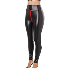 Leather leggings women for sale  Delivered anywhere in UK