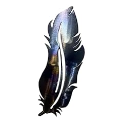 Feather metal wall for sale  Delivered anywhere in USA 