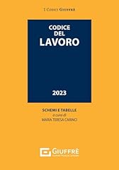 Codice del lavoro usato  Spedito ovunque in Italia 