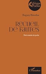 Recueil fautes petit d'occasion  Livré partout en Belgiqu