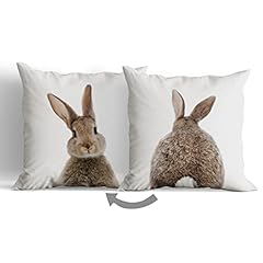 Huester bunny pillow for sale  Delivered anywhere in USA 