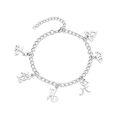 Bracciale con ciondoli usato  Spedito ovunque in Italia 
