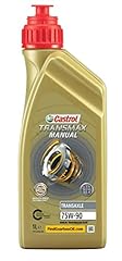 Castrol Transmax Manual Transaxle Fluid 75W-90, 1 Litre for sale  Delivered anywhere in UK