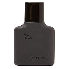 Zara man silver for sale  Delivered anywhere in USA 