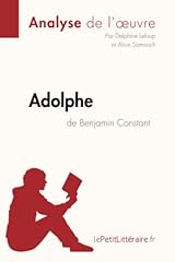 Adolphe benjamin constant d'occasion  Livré partout en France