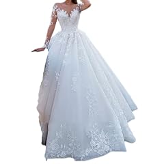 Robe mariée dentelle d'occasion  Livré partout en France
