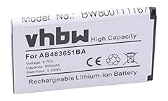 Vhbw ion batterie d'occasion  Livré partout en France