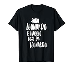 Leonardo maglia con usato  Spedito ovunque in Italia 