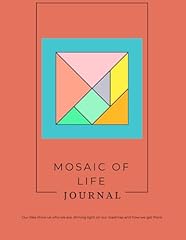 Mosaic life journal for sale  Delivered anywhere in USA 
