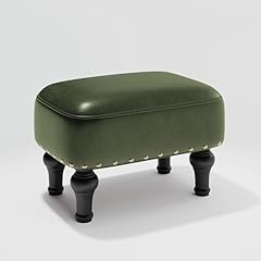 Ottoman leather foot for sale  Delivered anywhere in USA 