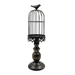 Decorative birdcage candle for sale  Delivered anywhere in UK