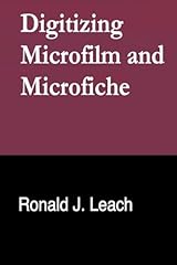 Digitizing microfilm microfich for sale  Delivered anywhere in UK