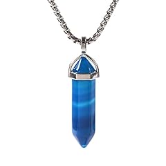 Dyed blue agate for sale  Delivered anywhere in USA 