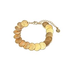 Vestopazzo bracciale monete usato  Spedito ovunque in Italia 