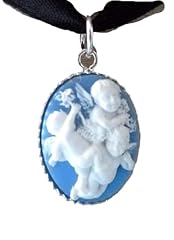 Pendentif camée anges d'occasion  Livré partout en France