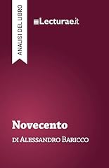 Novecento alessandro baricco usato  Spedito ovunque in Italia 