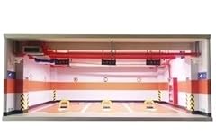 Car garage modello usato  Spedito ovunque in Italia 