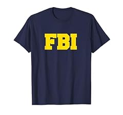 Fbi shirt for sale  Delivered anywhere in USA 