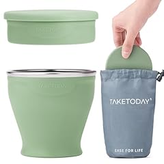 Collapsible travel cup for sale  Delivered anywhere in USA 