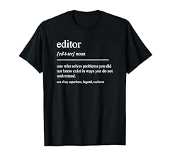 Funny editor definition for sale  Delivered anywhere in USA 