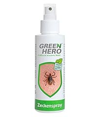 Green hero zeckenspray gebraucht kaufen  Wird an jeden Ort in Deutschland