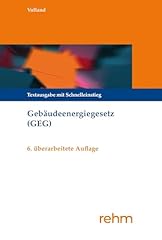 Gebäudeenergiegesetz textausg gebraucht kaufen  Wird an jeden Ort in Deutschland
