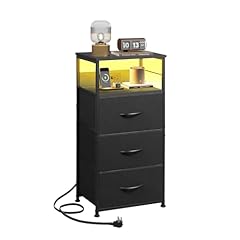 Wlive led nightstand for sale  Delivered anywhere in USA 