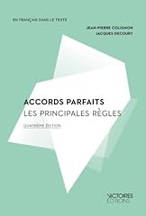 Accords parfaits les usato  Spedito ovunque in Italia 