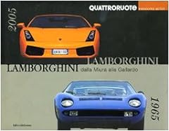 Lamborghini. dalla miura usato  Spedito ovunque in Italia 