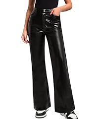Ozicerd black faux for sale  Delivered anywhere in USA 