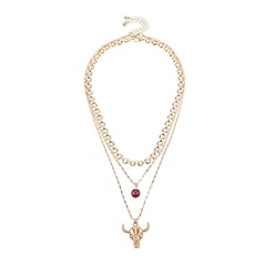 Boho layered necklace for sale  Delivered anywhere in USA 