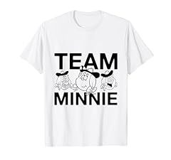Team minnie shirt for sale  Delivered anywhere in UK