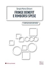 Fringe benefit rimborsi usato  Spedito ovunque in Italia 