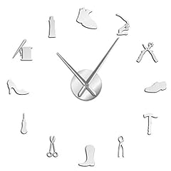 Wall clock shoe for sale  Delivered anywhere in UK