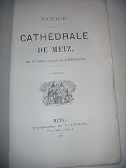 Cathédrale metz cte d'occasion  Livré partout en France