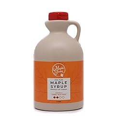 Maplefarm puro sciroppo usato  Spedito ovunque in Italia 