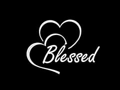 Blessed heart vinyl for sale  Delivered anywhere in USA 